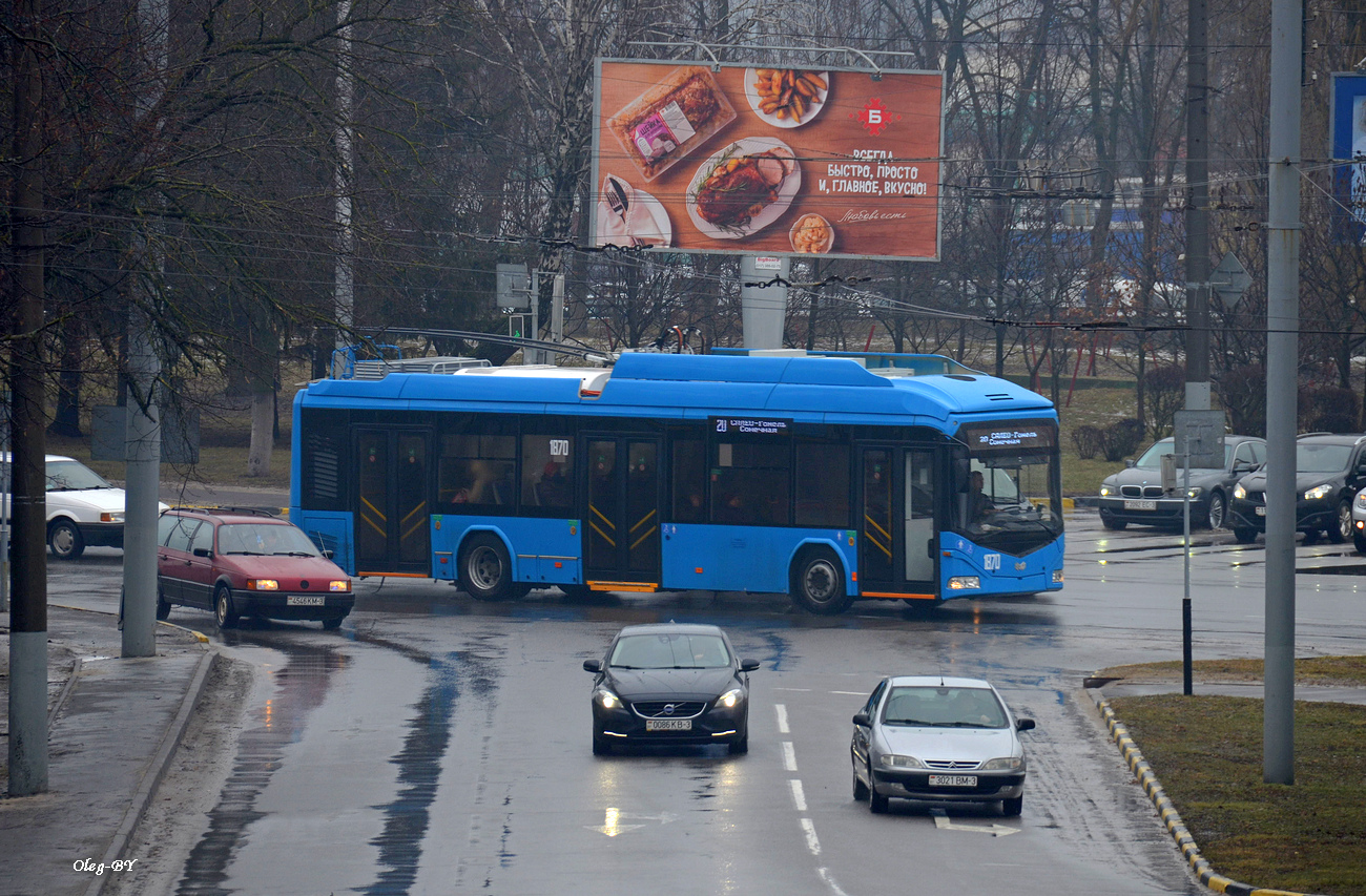 Гомель, БКМ 32100D № 1870