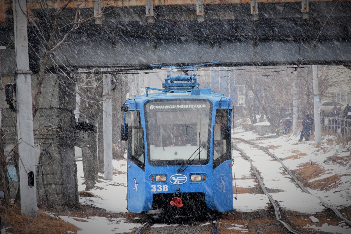 Владивосток, 71-619К № 338