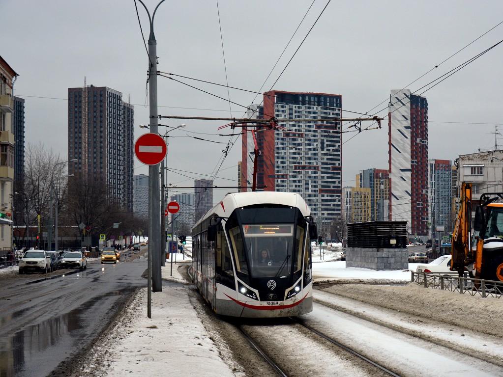 Москва, 71-931М «Витязь-М» № 31059