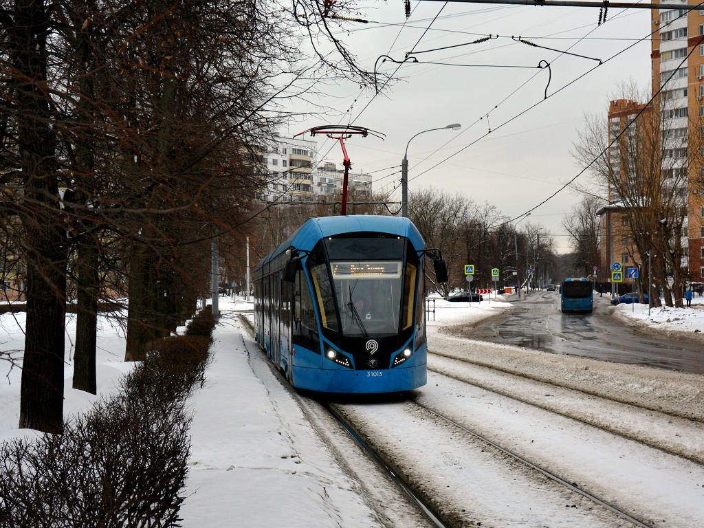 Москва, 71-931М «Витязь-М» № 31013
