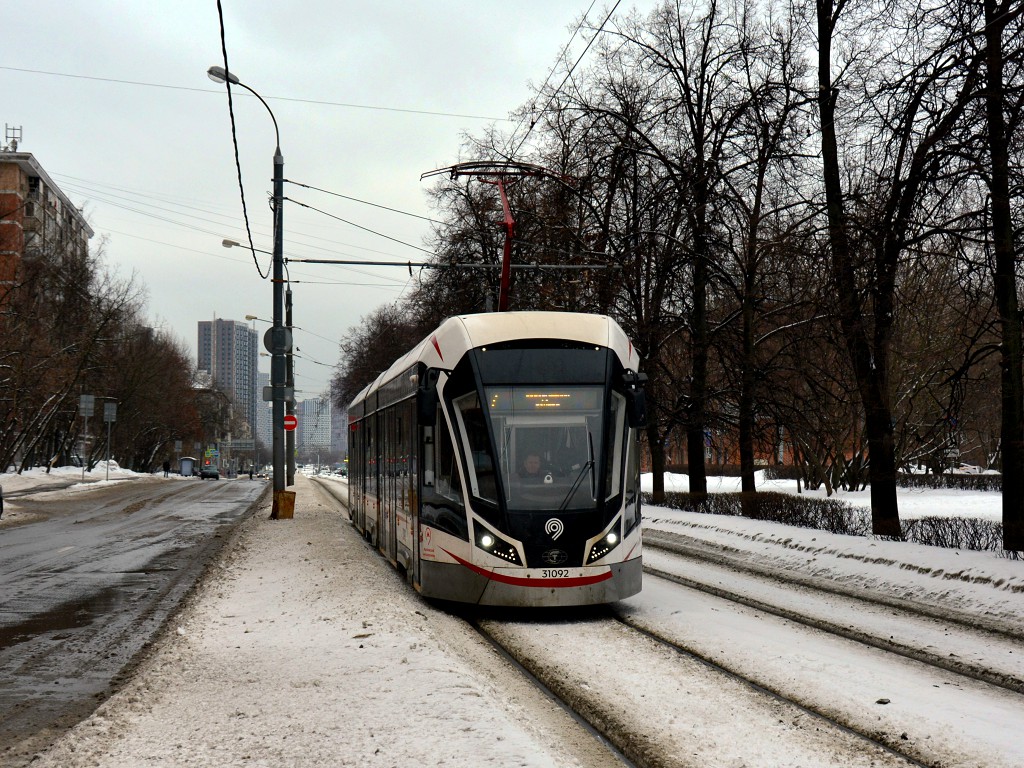 Москва, 71-931М «Витязь-М» № 31092