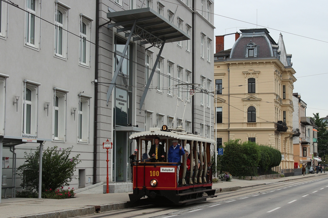 Гмунден – Форхдорф – Ламбах, Двухосный моторный Graz № 100 Гмунден – Форхдорф – Ламбах, Двухосный моторный Graz № 100