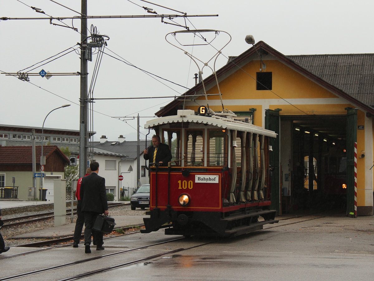 Гмунден – Форхдорф – Ламбах, Двухосный моторный Graz № 100 Гмунден – Форхдорф – Ламбах, Двухосный моторный Graz № 100