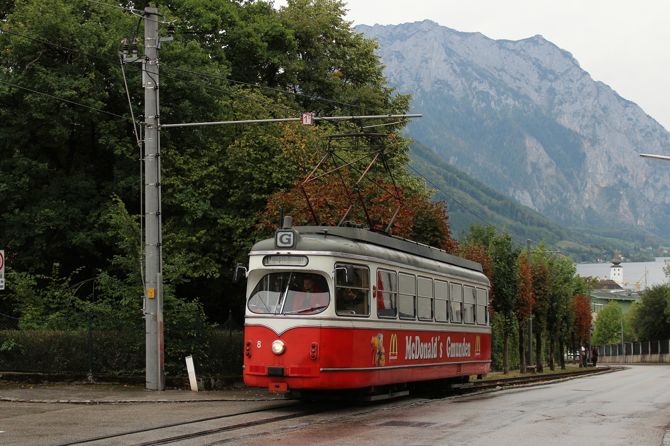 Гмунден – Форхдорф – Ламбах, Lohner T4d № 8 Гмунден – Форхдорф – Ламбах, Lohner T4d № 8