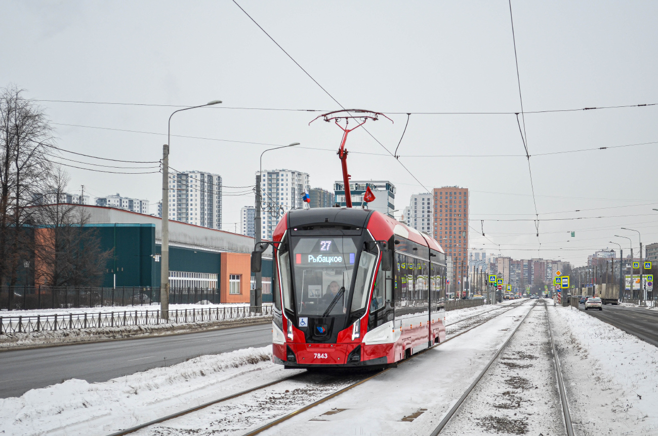 Санкт-Петербург, 71-923М «Богатырь-М» № 7843