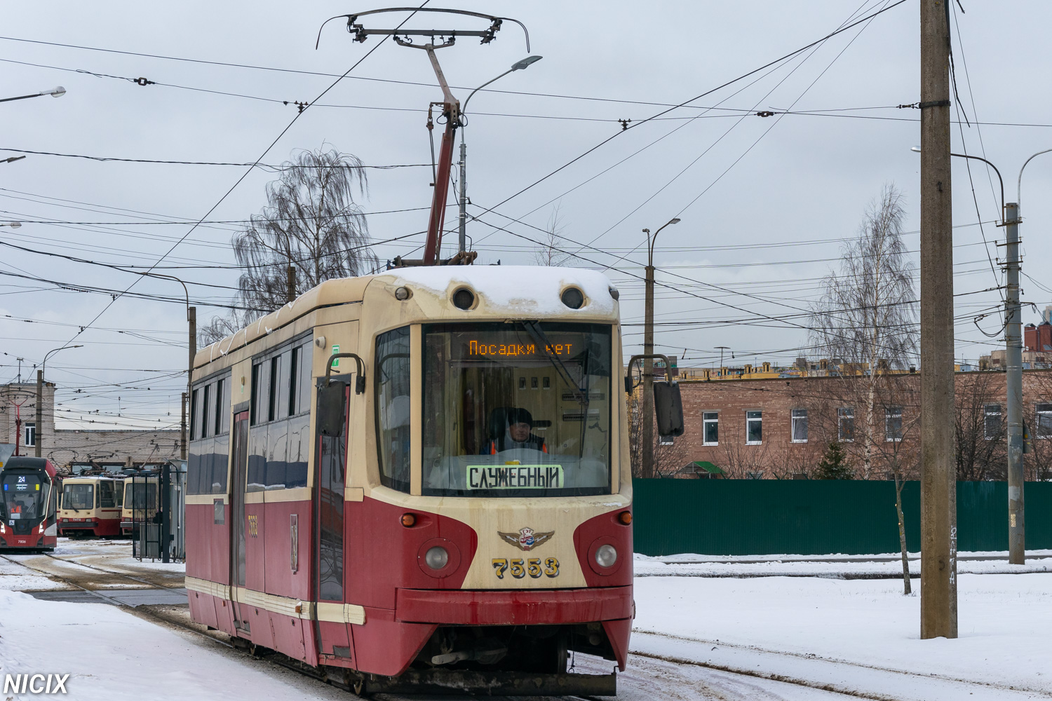 Санкт-Петербург, ЛМ-68М2 (мод. СПб ГЭТ) № 7553