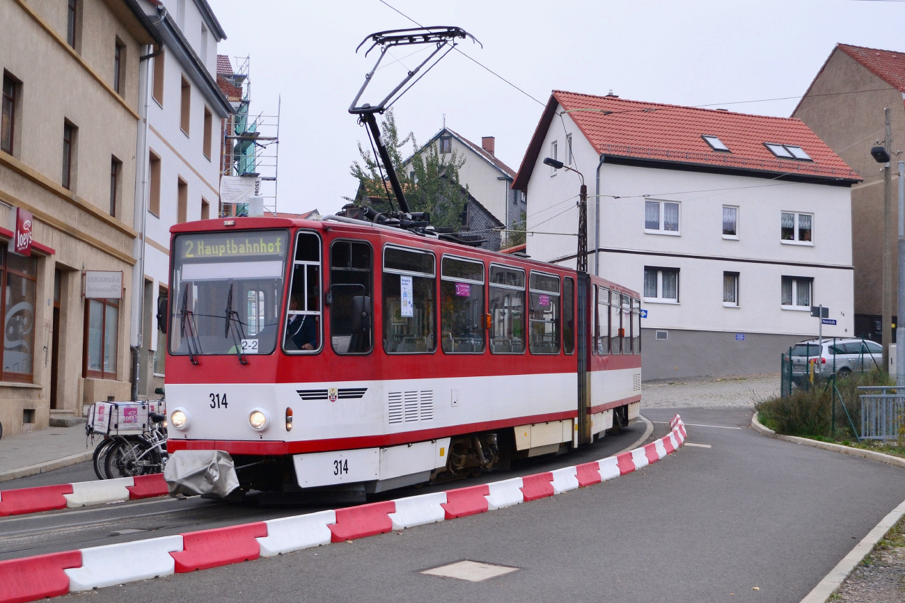 Gotha, Tatra KT4DC nr. 314