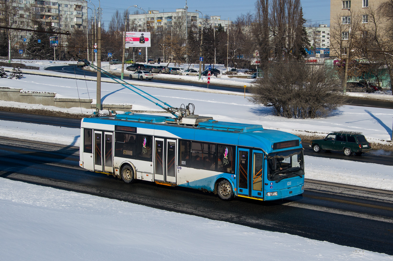 Пенза, БКМ 321 № 1011