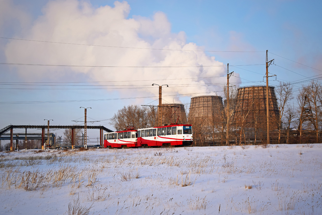 Павлодар, 71-605 (КТМ-5М3) № 127