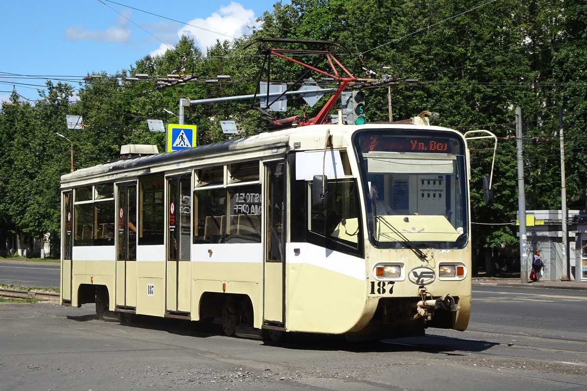 Ярославль, 71-619КТ № 187
