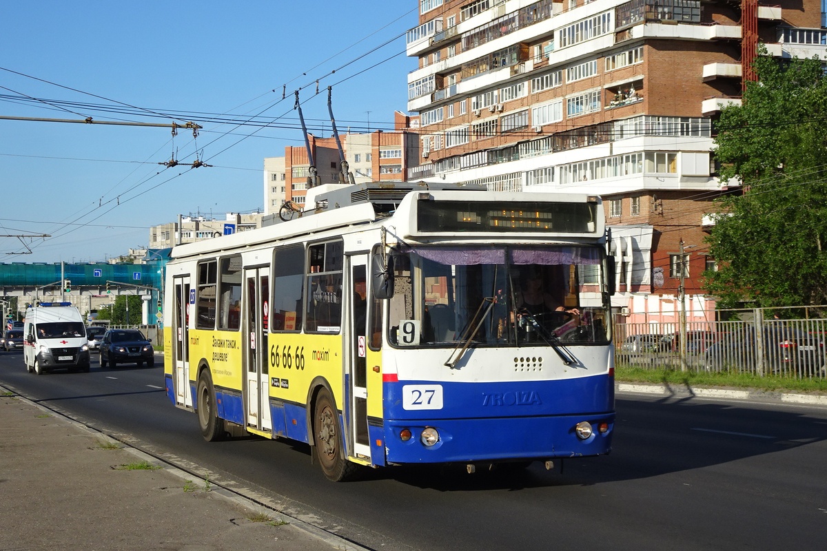 Ярославль, ЗиУ-682Г-016.02 № 27 Ярославль, ЗиУ-682Г-016.02 № 27