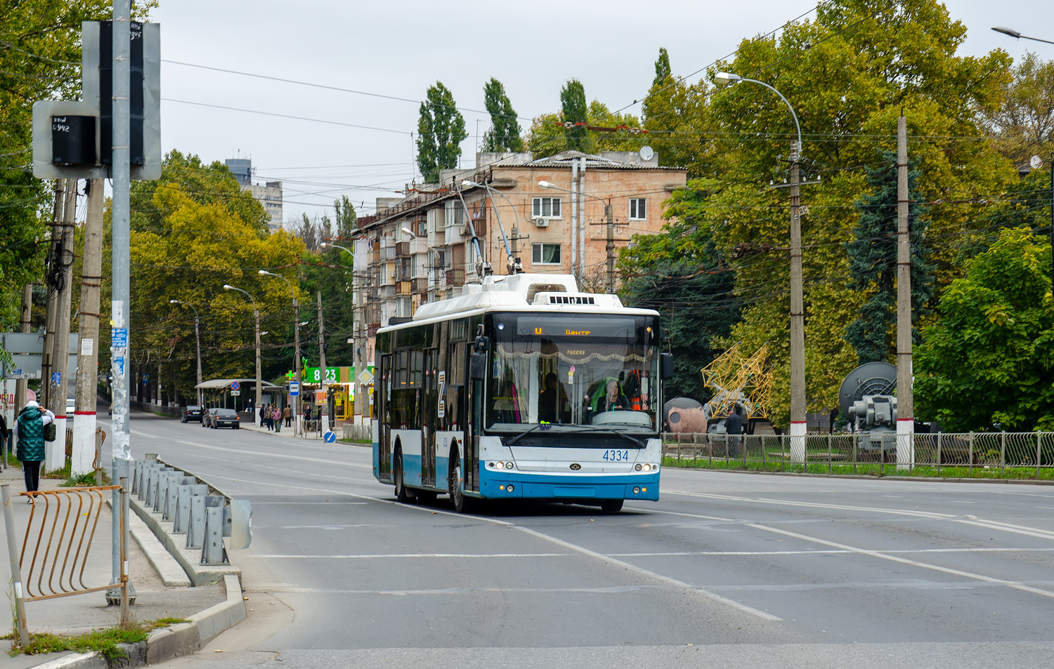 Krymski trolejbus, Bogdan T70110 Nr 4334