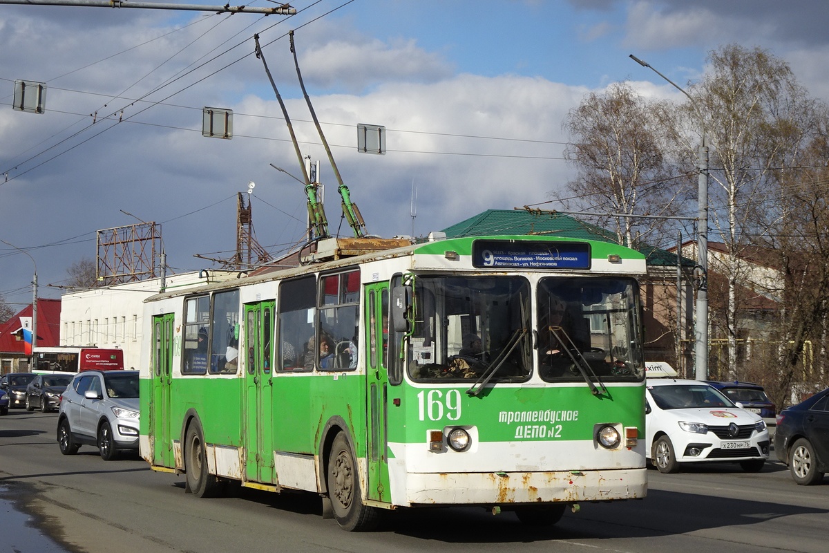 Ярославль, ЗиУ-682Г [Г00] № 169