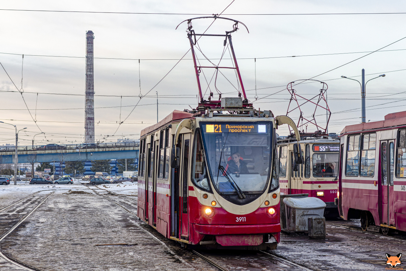 Санкт-Петербург, 71-134А (ЛМ-99АВН) № 3911