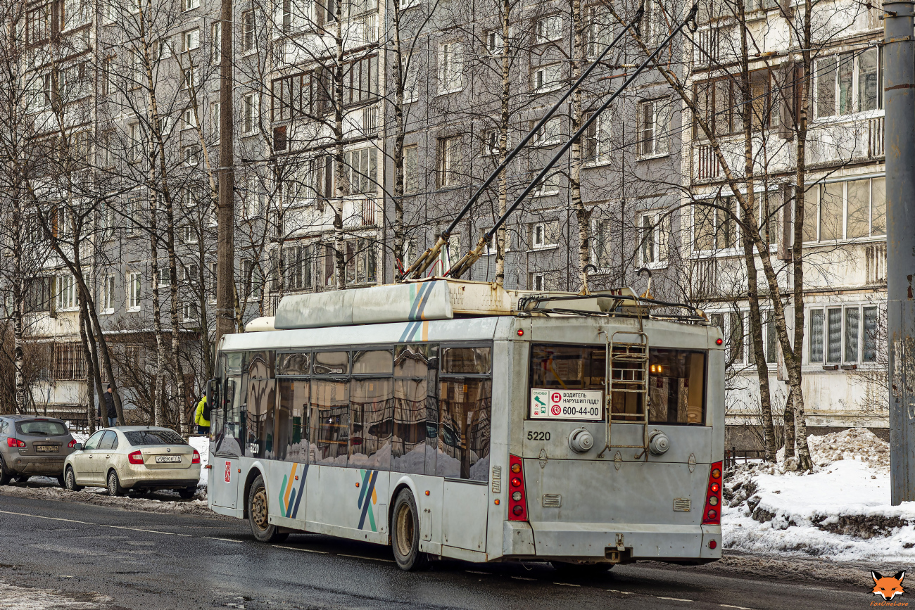 Санкт-Петербург, Тролза-5265.00 «Мегаполис» № 5220