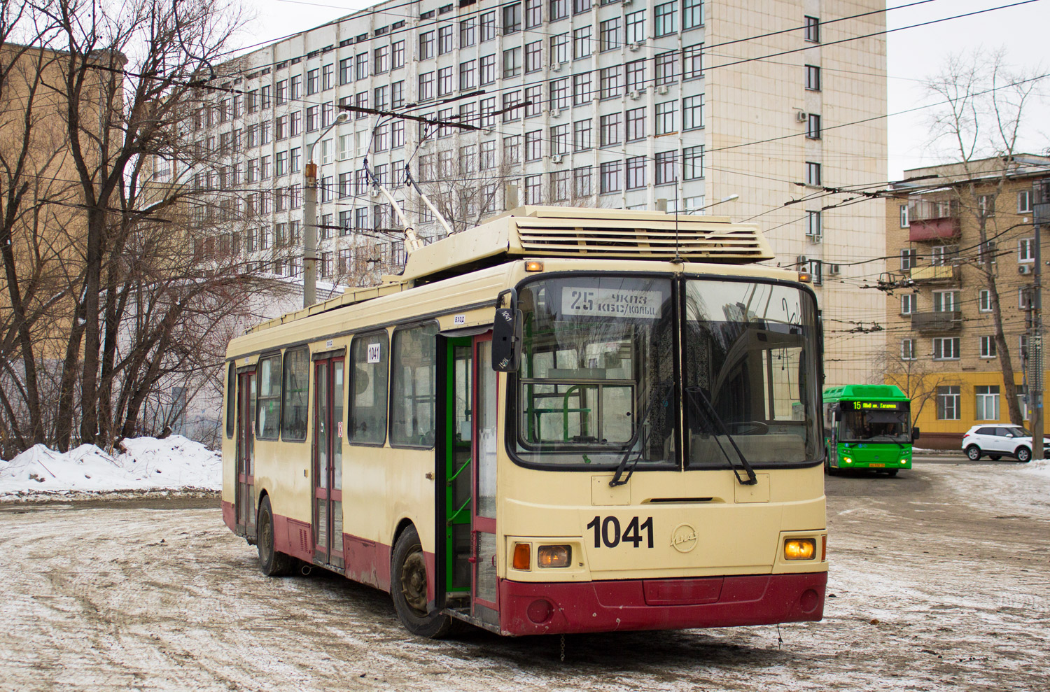 Челябинск, ЛиАЗ-5280 (ВЗТМ) № 1041