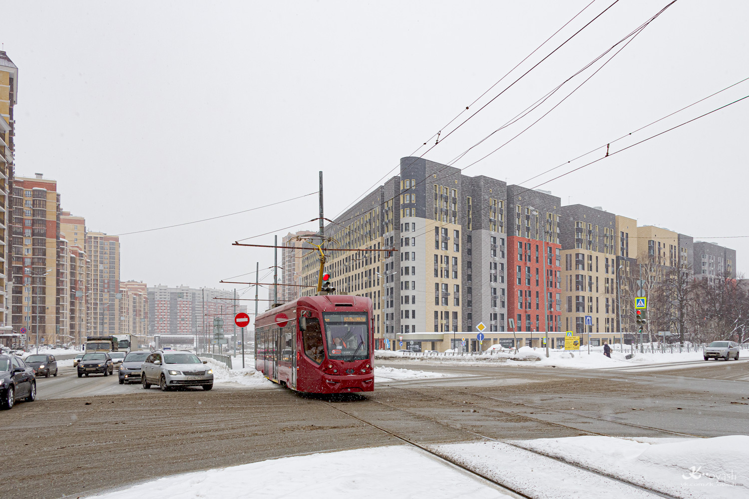 Казань, 71-911 «City Star» № 1203