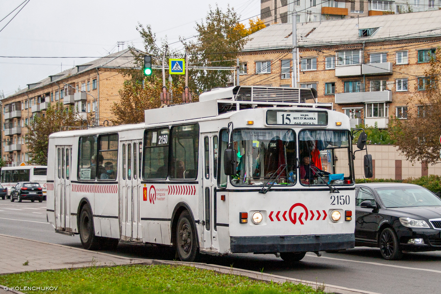 Красноярск, ЗиУ-682 КВР Красноярск № 2150