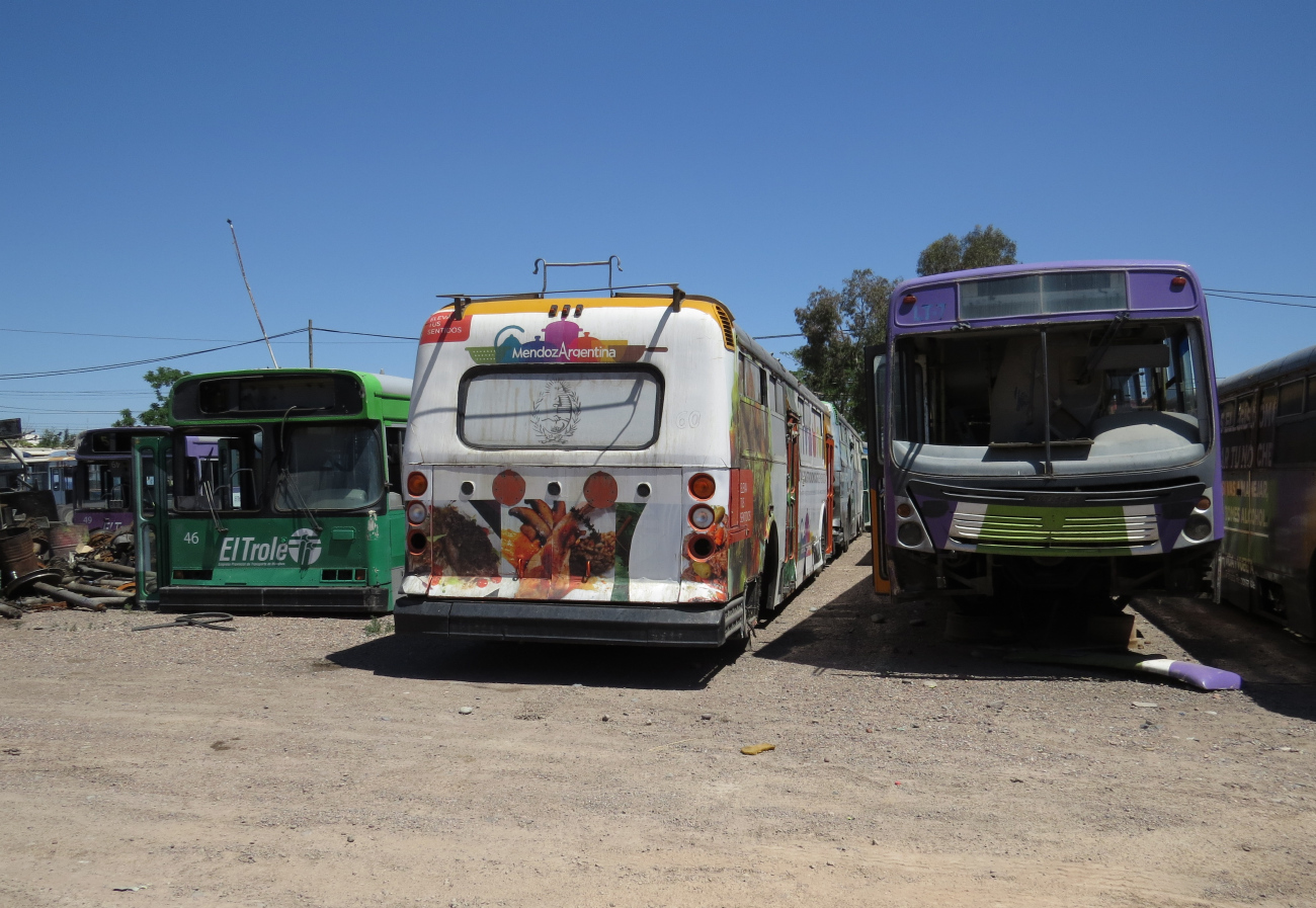 Мендоса, Flyer E902 № 46; Мендоса, Flyer E902 № 60; Мендоса — Хранилище Rodeo de la Cruz