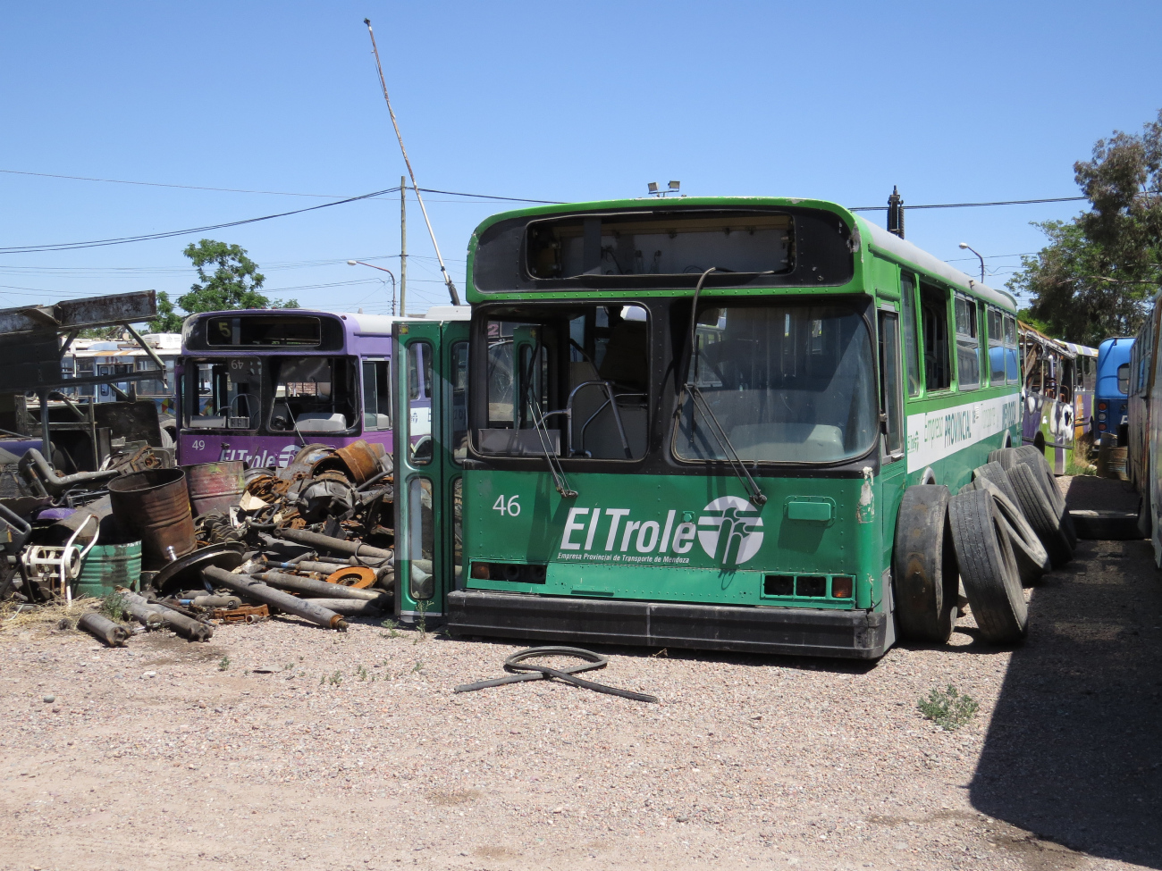 Мендоса, Flyer E902 № 46; Мендоса — Хранилище Rodeo de la Cruz