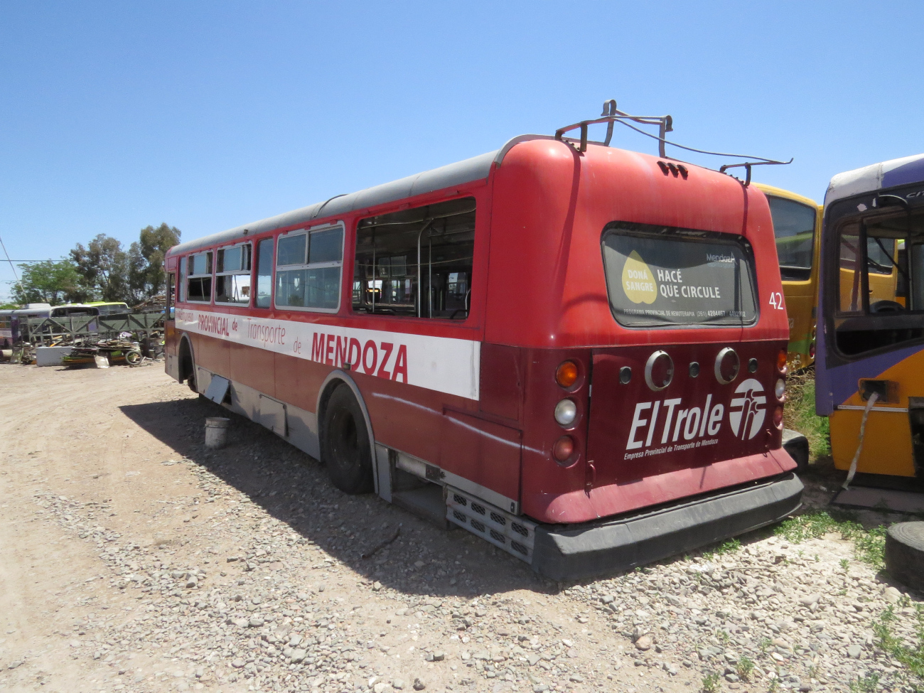 Мендоса, Flyer E902 № 42; Мендоса — Хранилище Rodeo de la Cruz