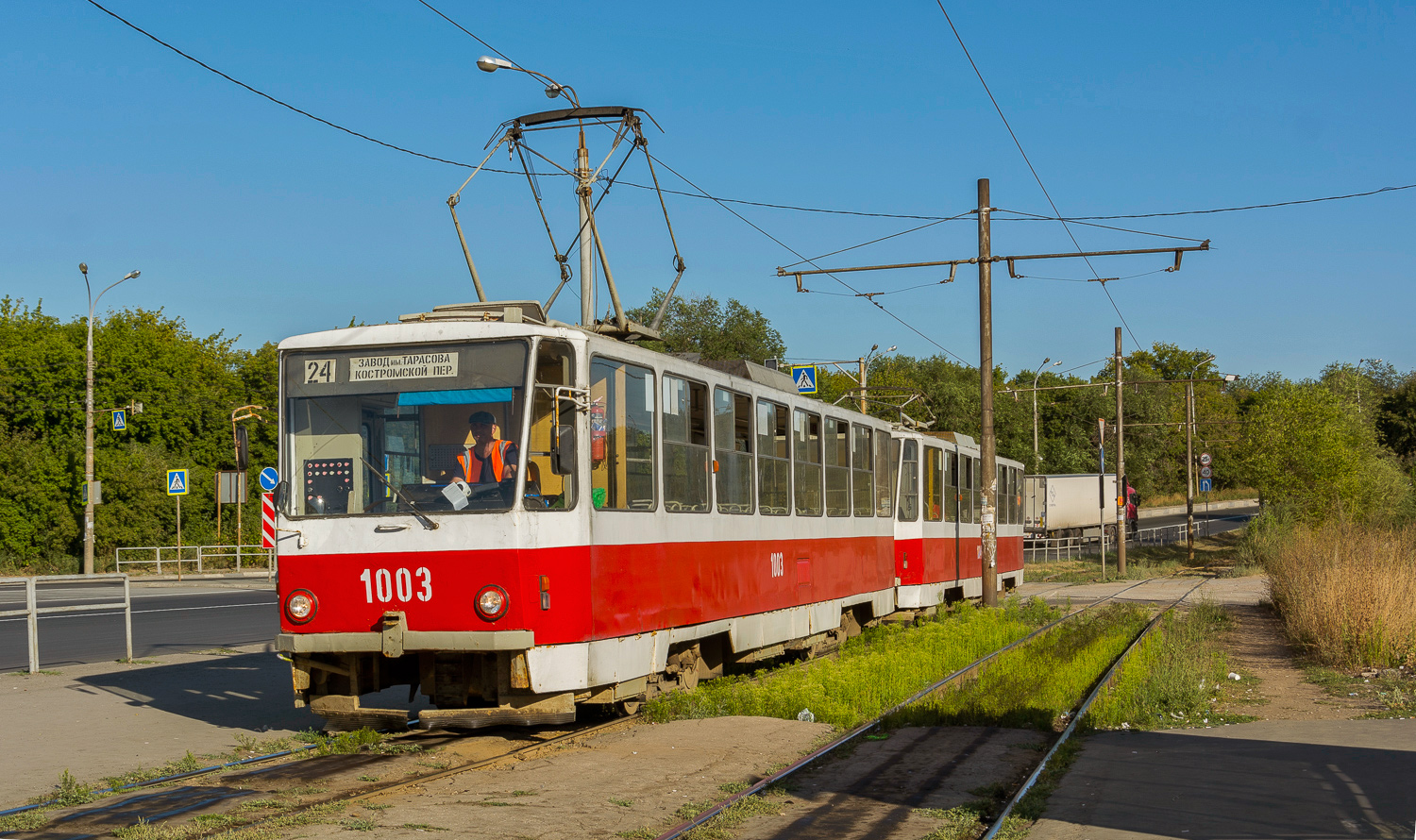Самара, Tatra T6B5SU № 1003
