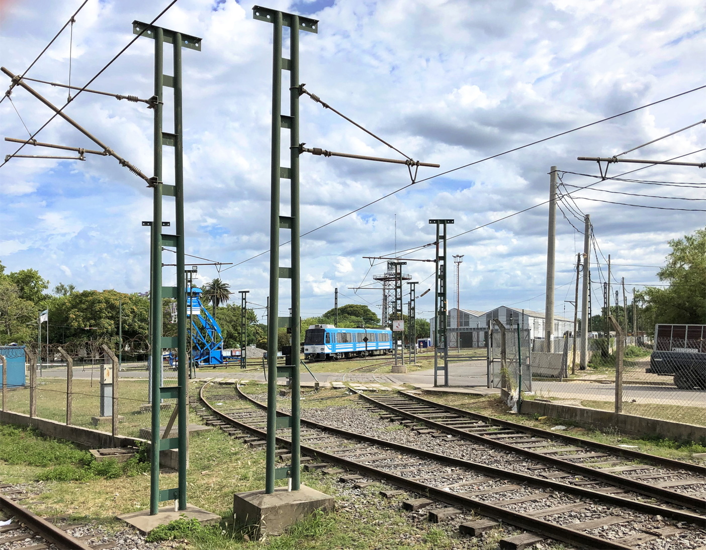 Буэнос-Айрес — Линия Tren de la Costa — разные фотографии