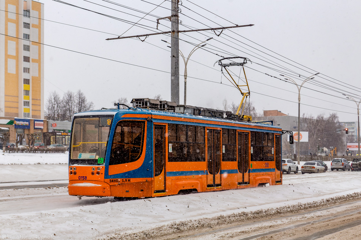 Набережные Челны, 71-623-02 № 0158