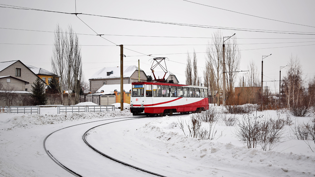 Павлодар, 71-605 (КТМ-5М3) № 81