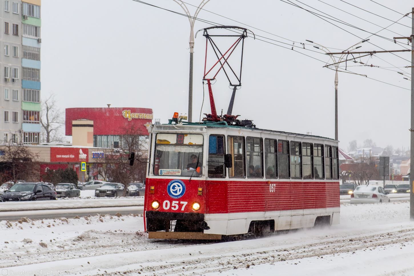 Набережные Челны, 71-605 (КТМ-5М3) № 057