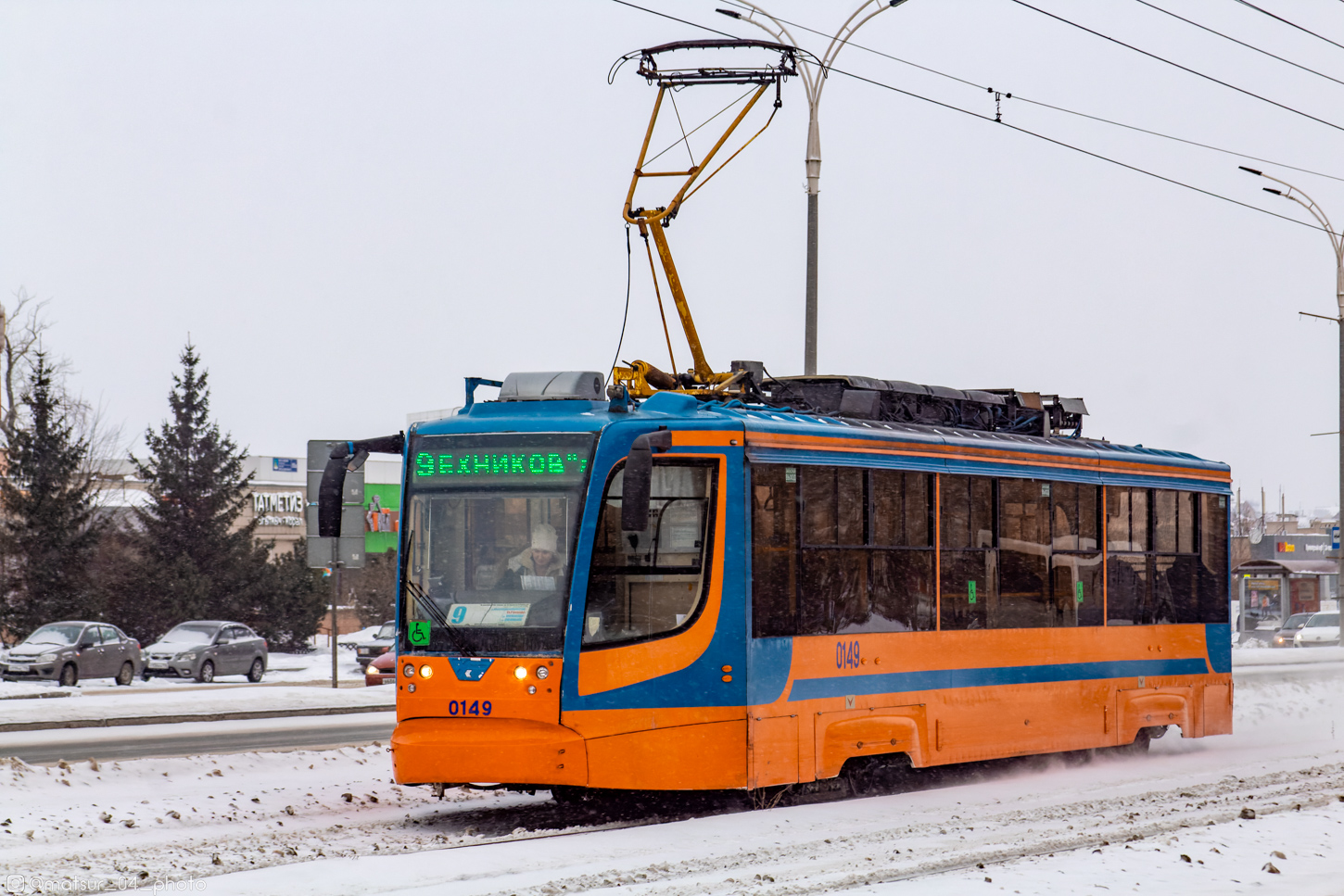 Набережные Челны, 71-623-02 № 0149