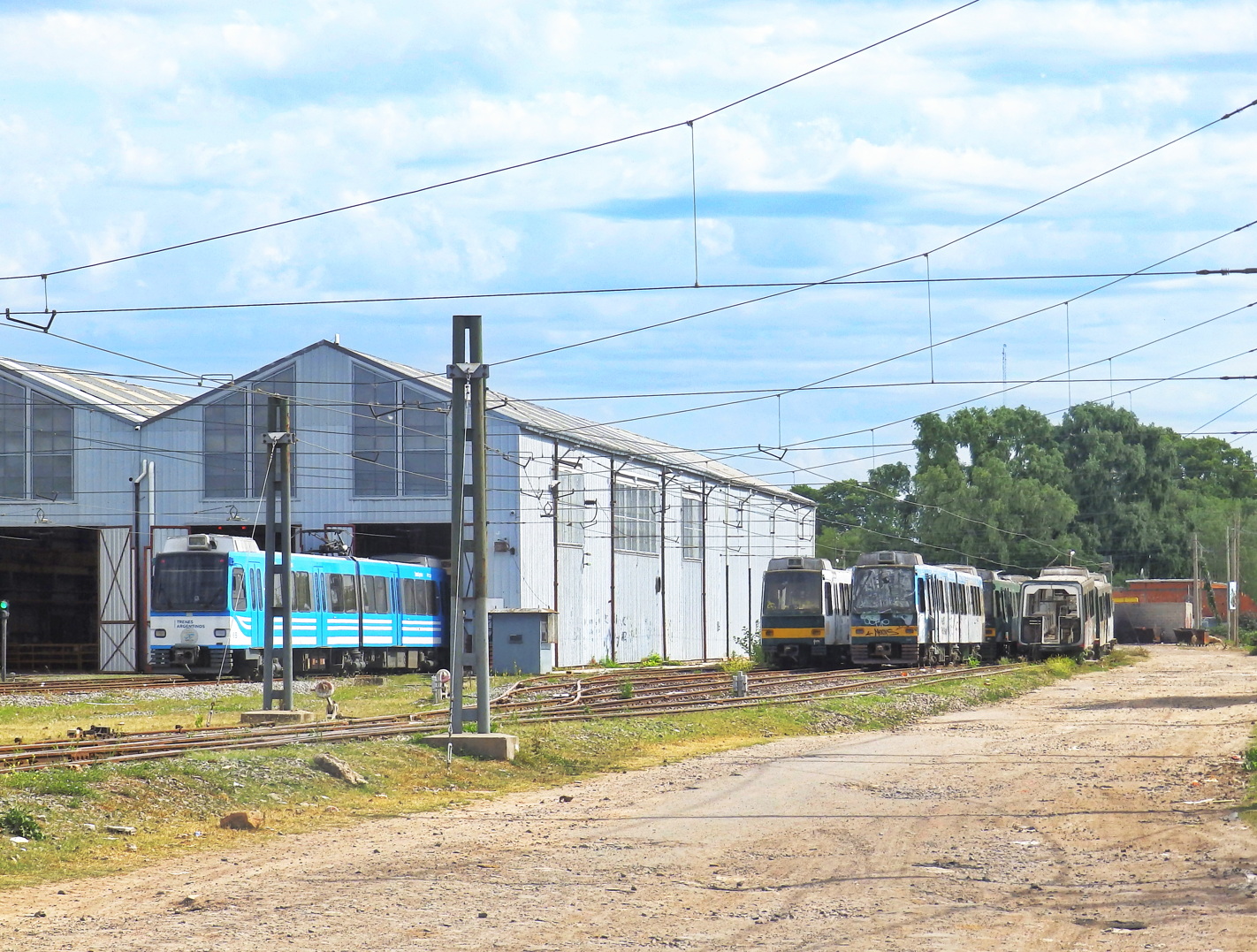 Буэнос-Айрес, CAF 3700 № 6