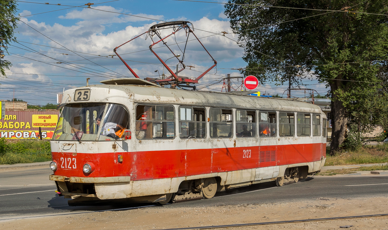 Samara, Tatra T3SU № 2123