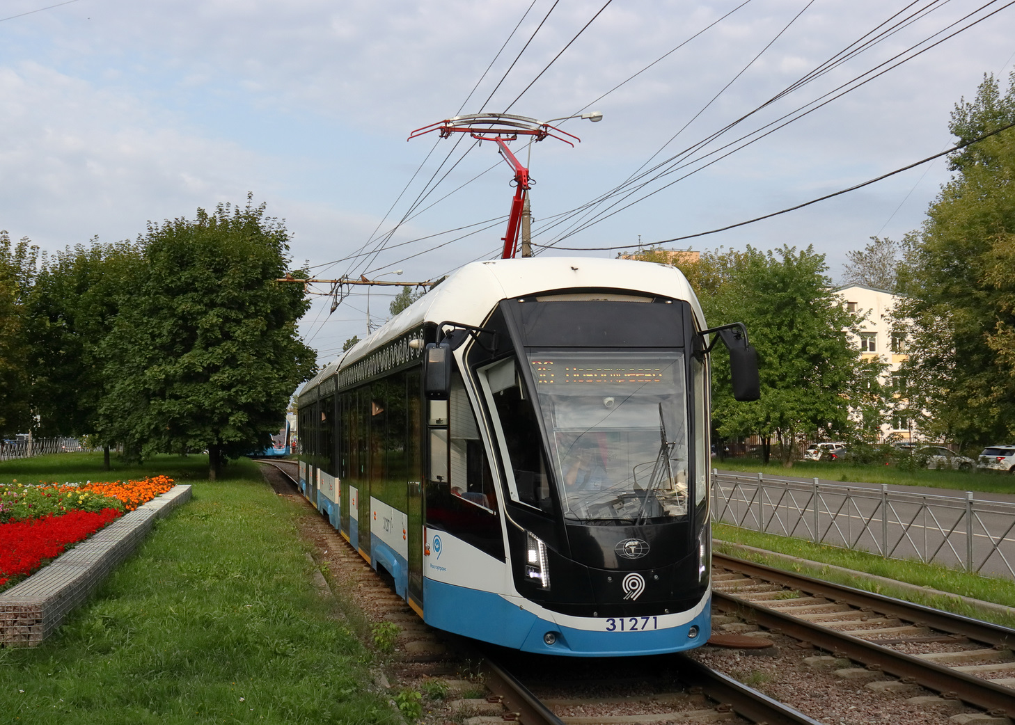 Москва, 71-931М «Витязь-М» № 31271