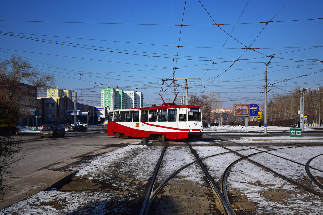 Павлодар, 71-605 (КТМ-5М3) № 106