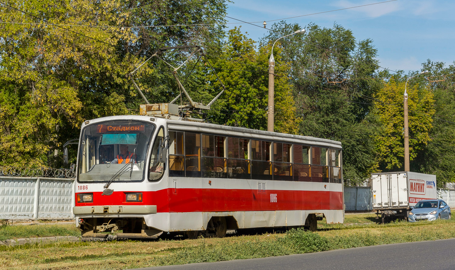 Самара, 71-405 № 1086