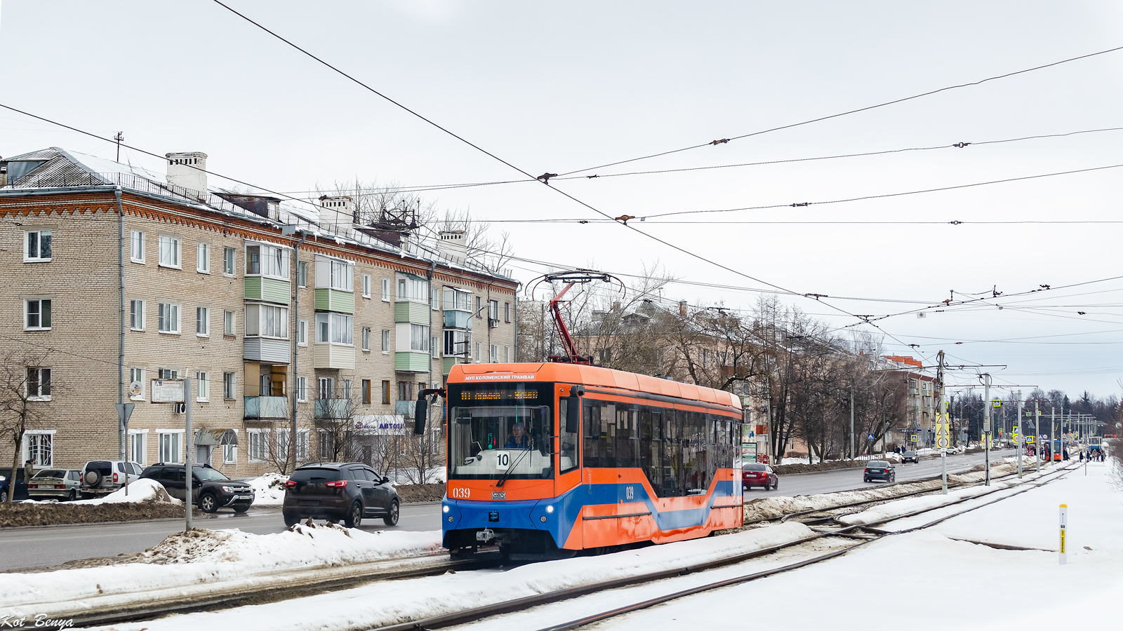 Коломна, 71-407-01 № 039