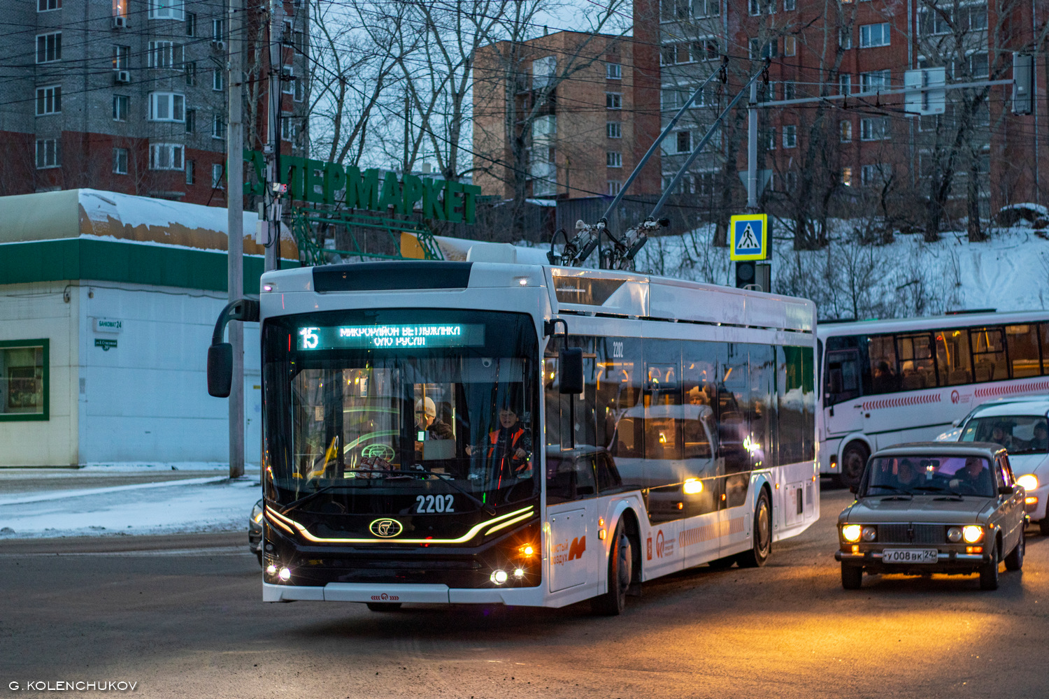 Красноярск, ПКТС-6281.00 «Адмирал» № 2202