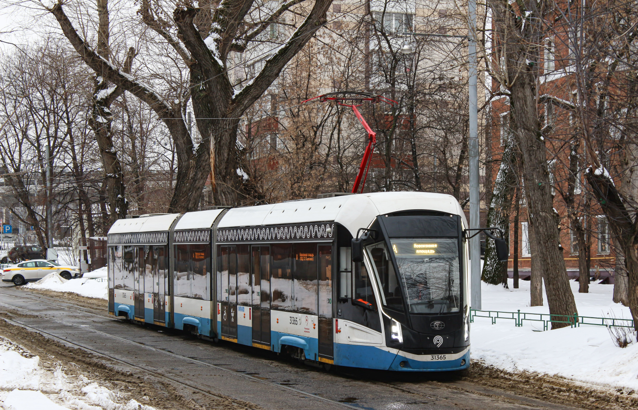 Москва, 71-931М «Витязь-М» № 31365