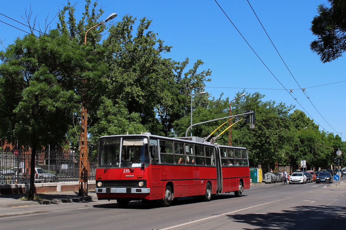 Budapeszt, Ikarus 280.94 Nr 235