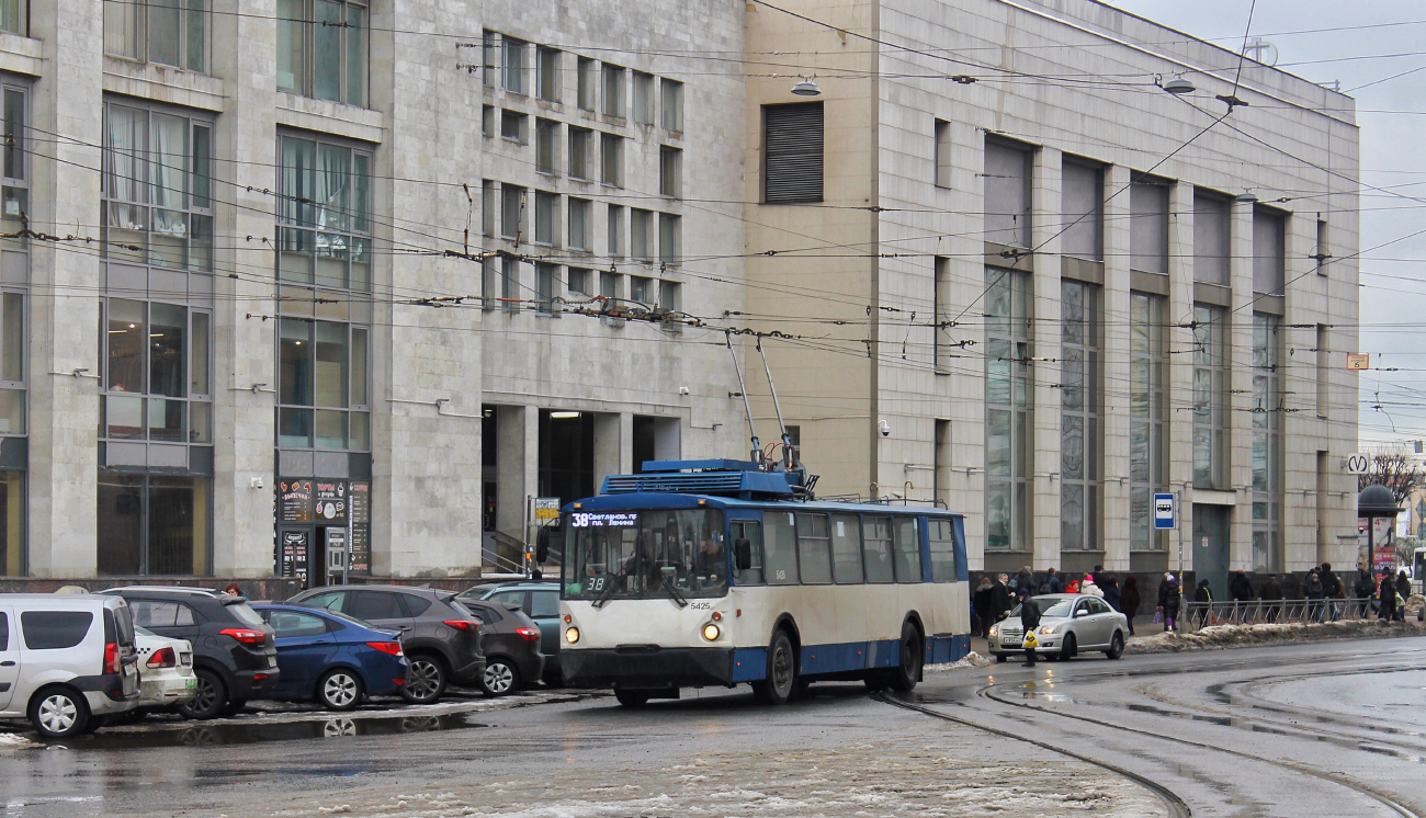 Санкт-Петербург, ВЗТМ-5284.02 № 5425