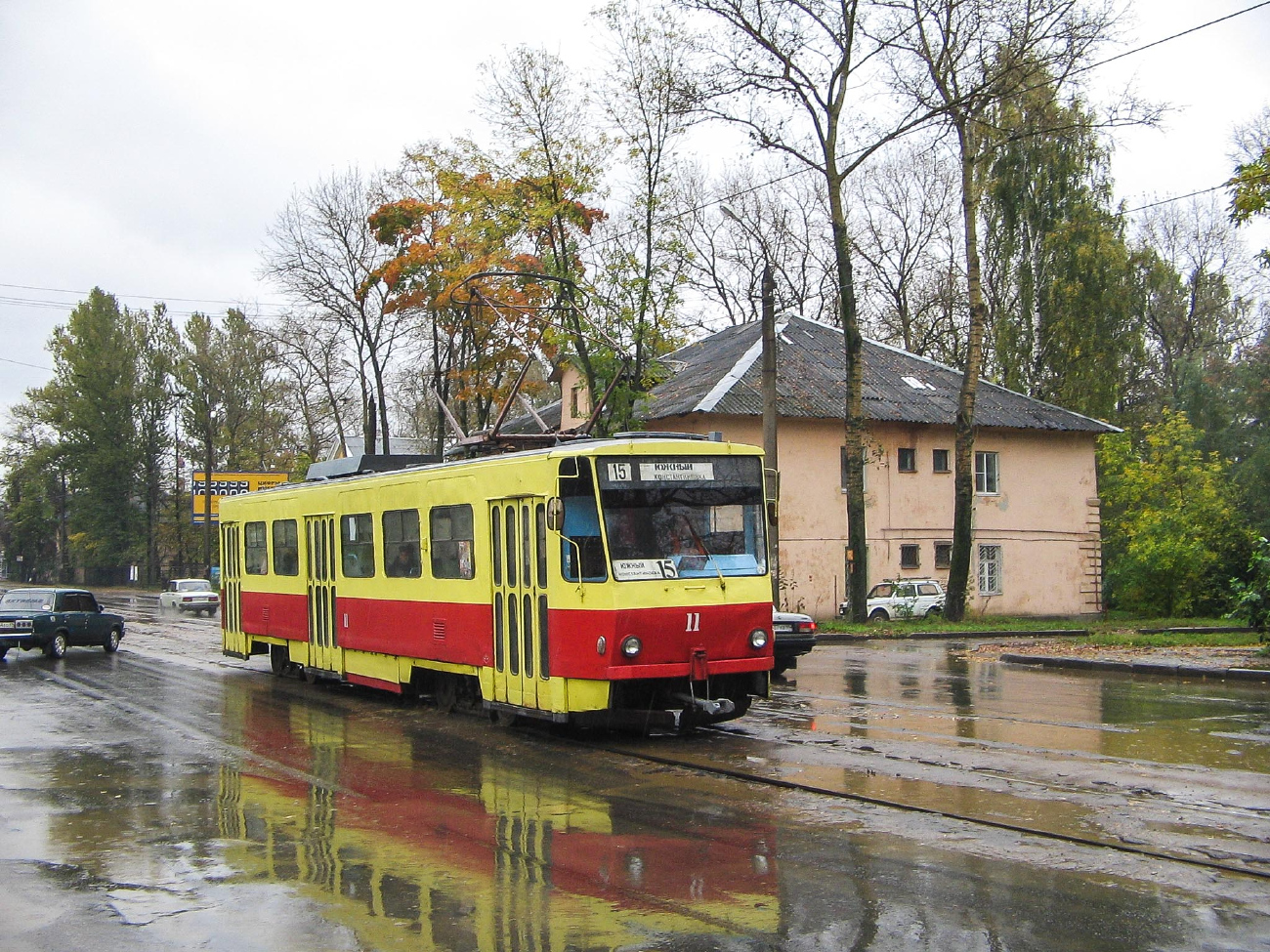 Тверь, Tatra T6B5SU № 11; Тверь — Тверской трамвай в начале 2000-х гг. (2002 — 2006 гг.)