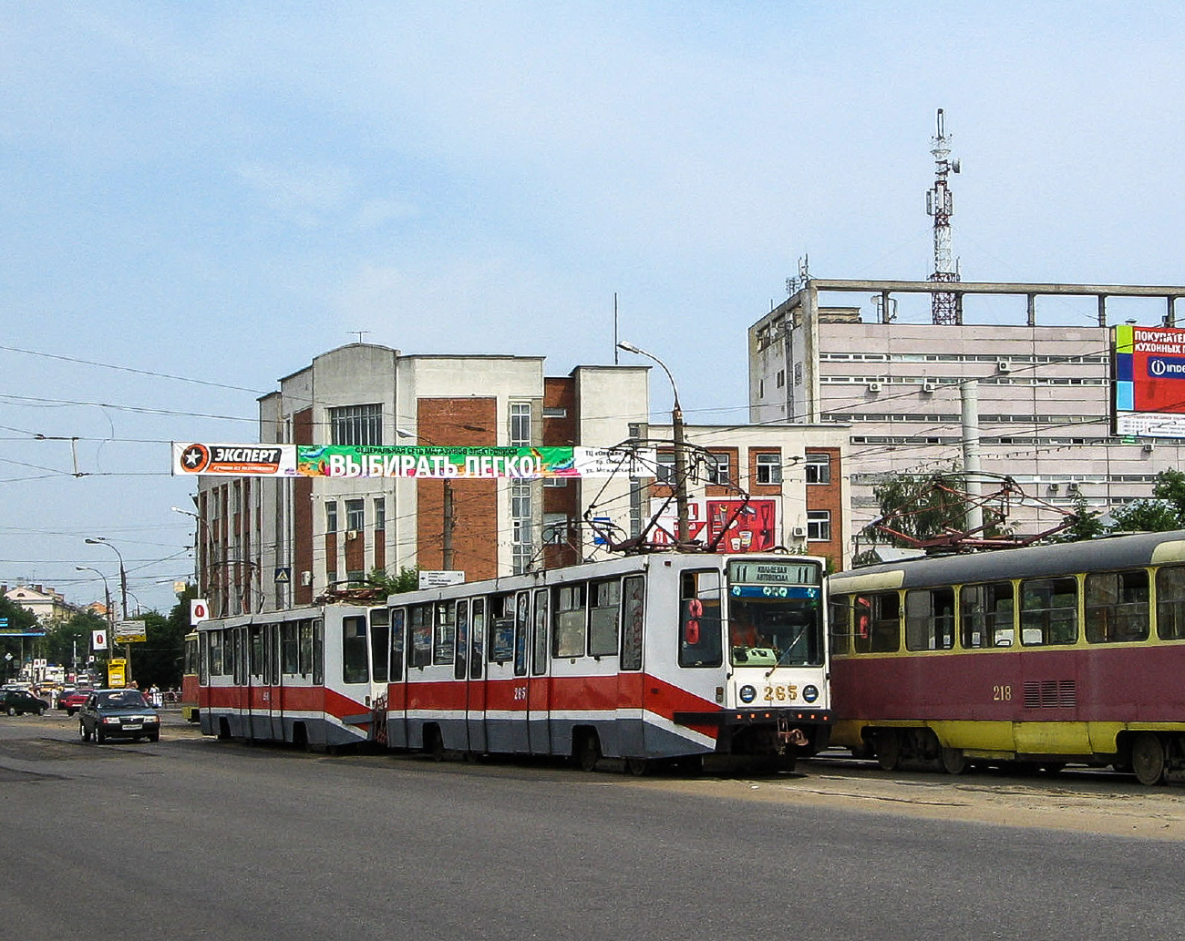 Tver, 71-608K № 265; Tver — Tver tramway in the early 2000s (2002 — 2006)