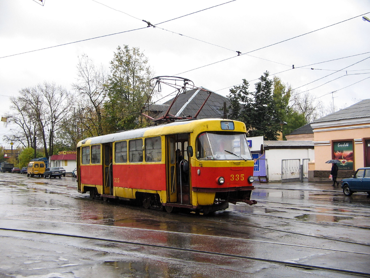 Тверь, Tatra T3SU № 335; Тверь — Тверской трамвай в начале 2000-х гг. (2002 — 2006 гг.)