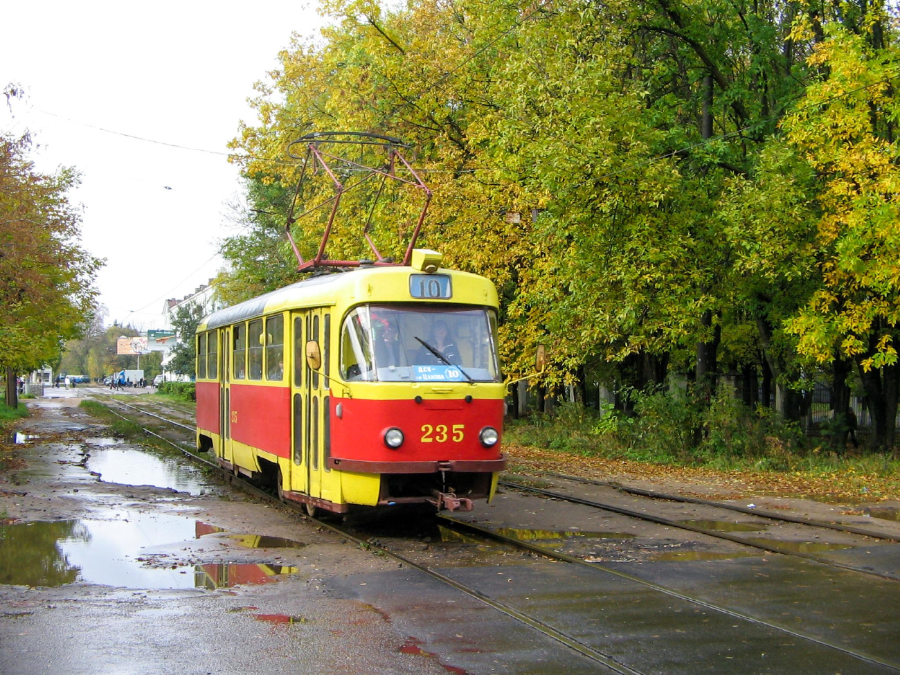 Тверь, Tatra T3SU № 235; Тверь — Тверской трамвай в начале 2000-х гг. (2002 — 2006 гг.)