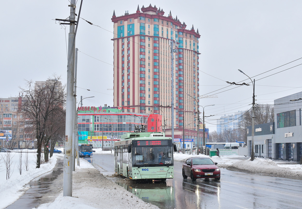 Ryazan, MAZ-203T70 № 3143