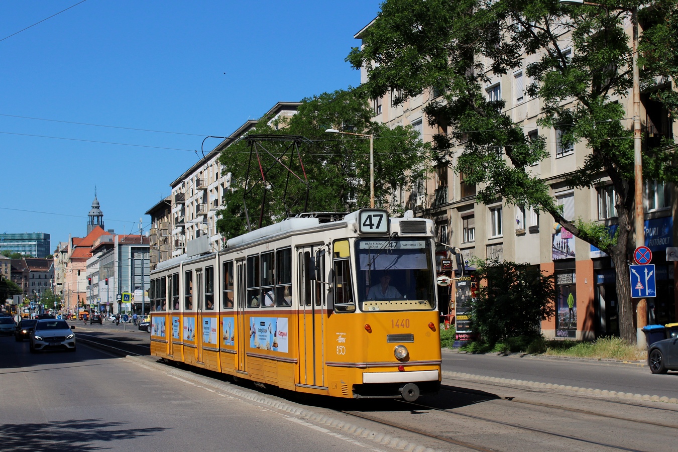 Будапешт, Ganz CSMG2 № 1440