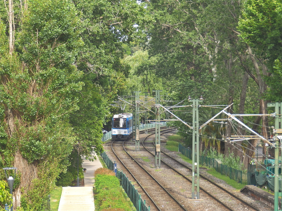 Буэнос-Айрес — Линия Tren de la Costa — разные фотографии