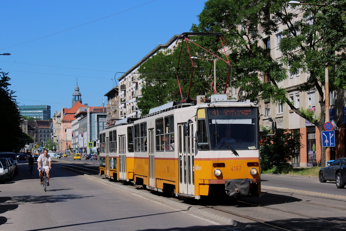 Будапешт, Tatra T5C5 № 4167