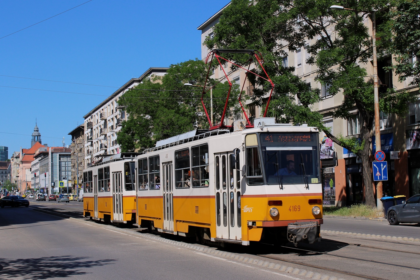 Будапешт, Tatra T5C5 № 4169
